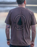 Evergreen Pines - Walnut T-shirt