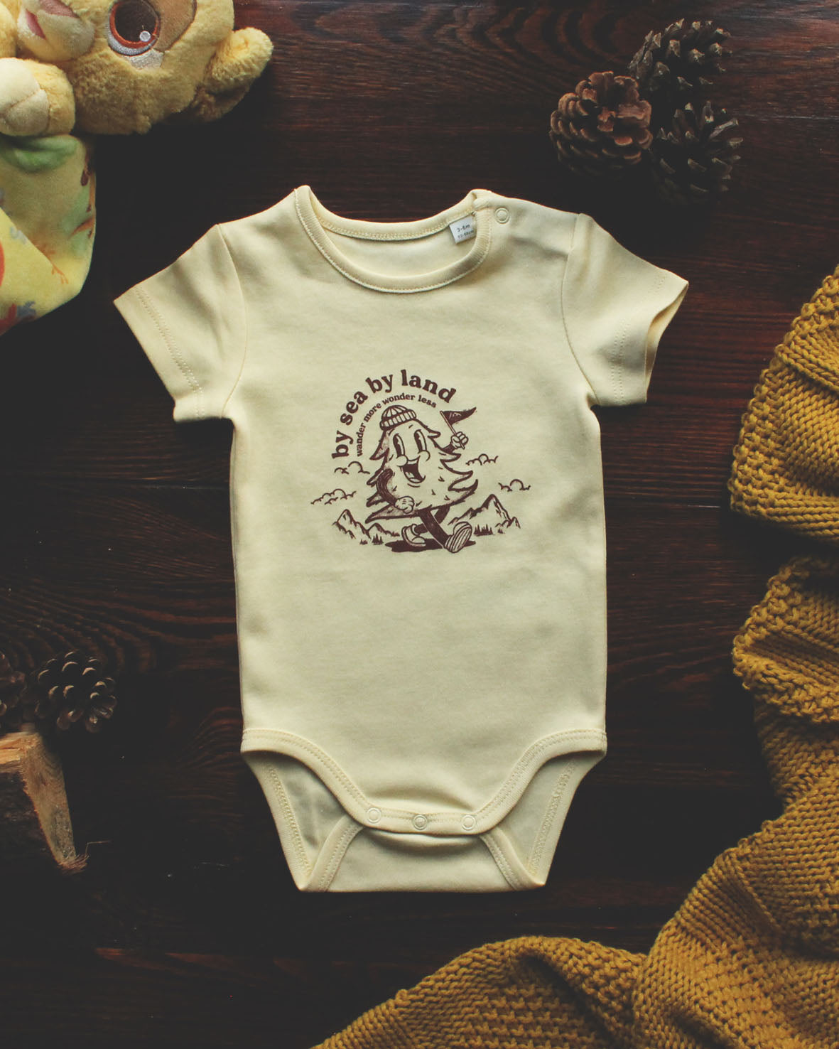 Firgus - Buttercup Baby Grow