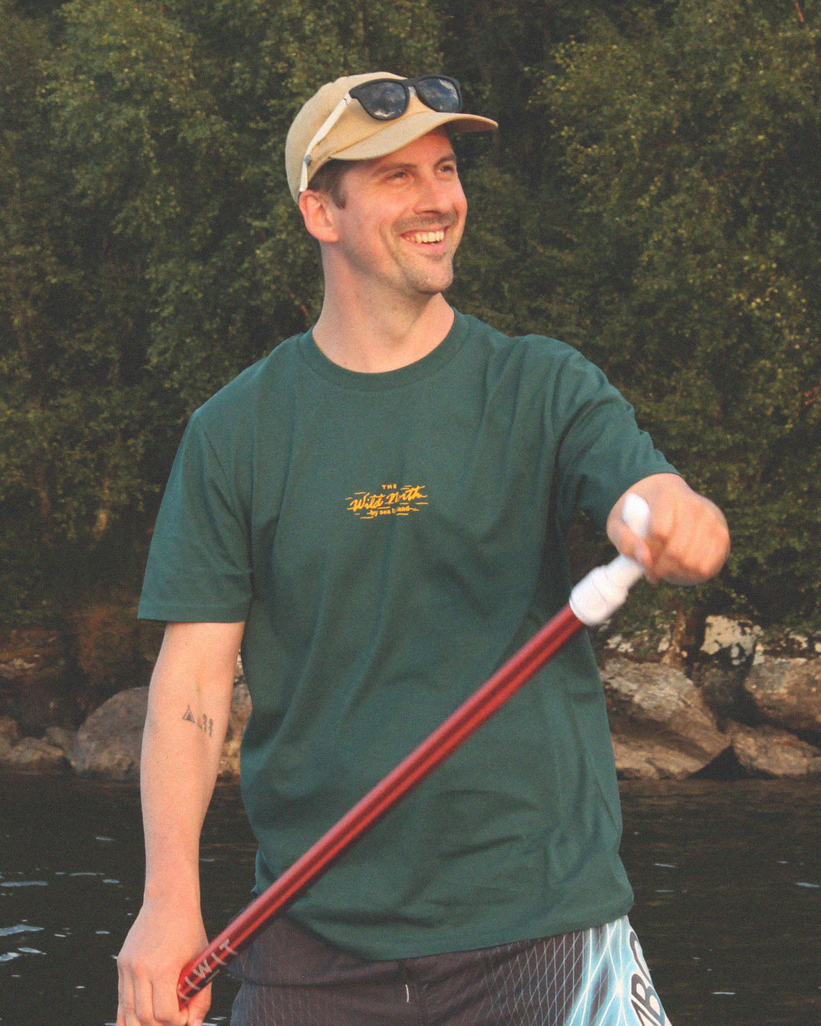 Wild North - Pine Forest T-shirt