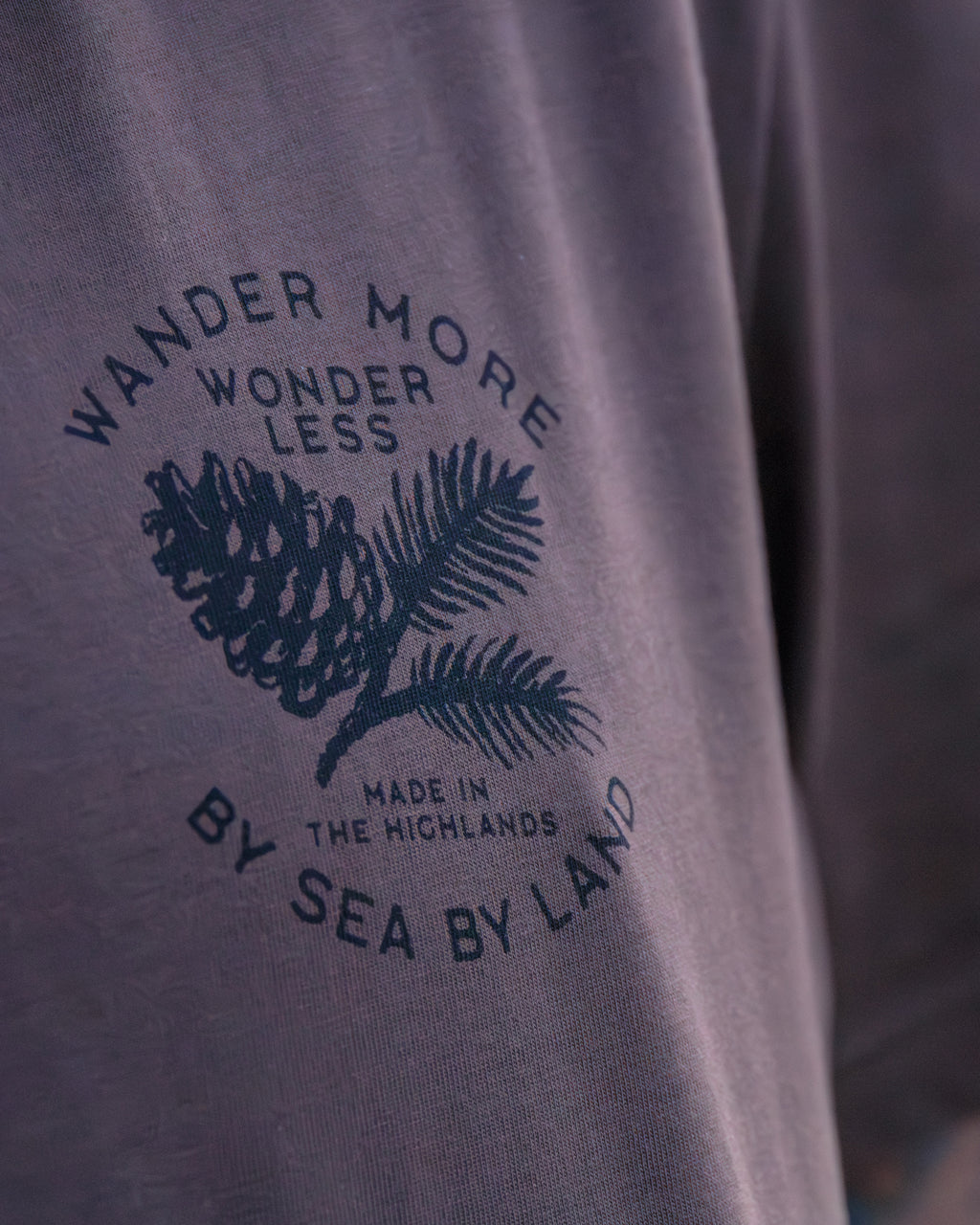 Evergreen Pines - Walnut T-shirt