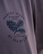 Evergreen Pines - Walnut T-shirt