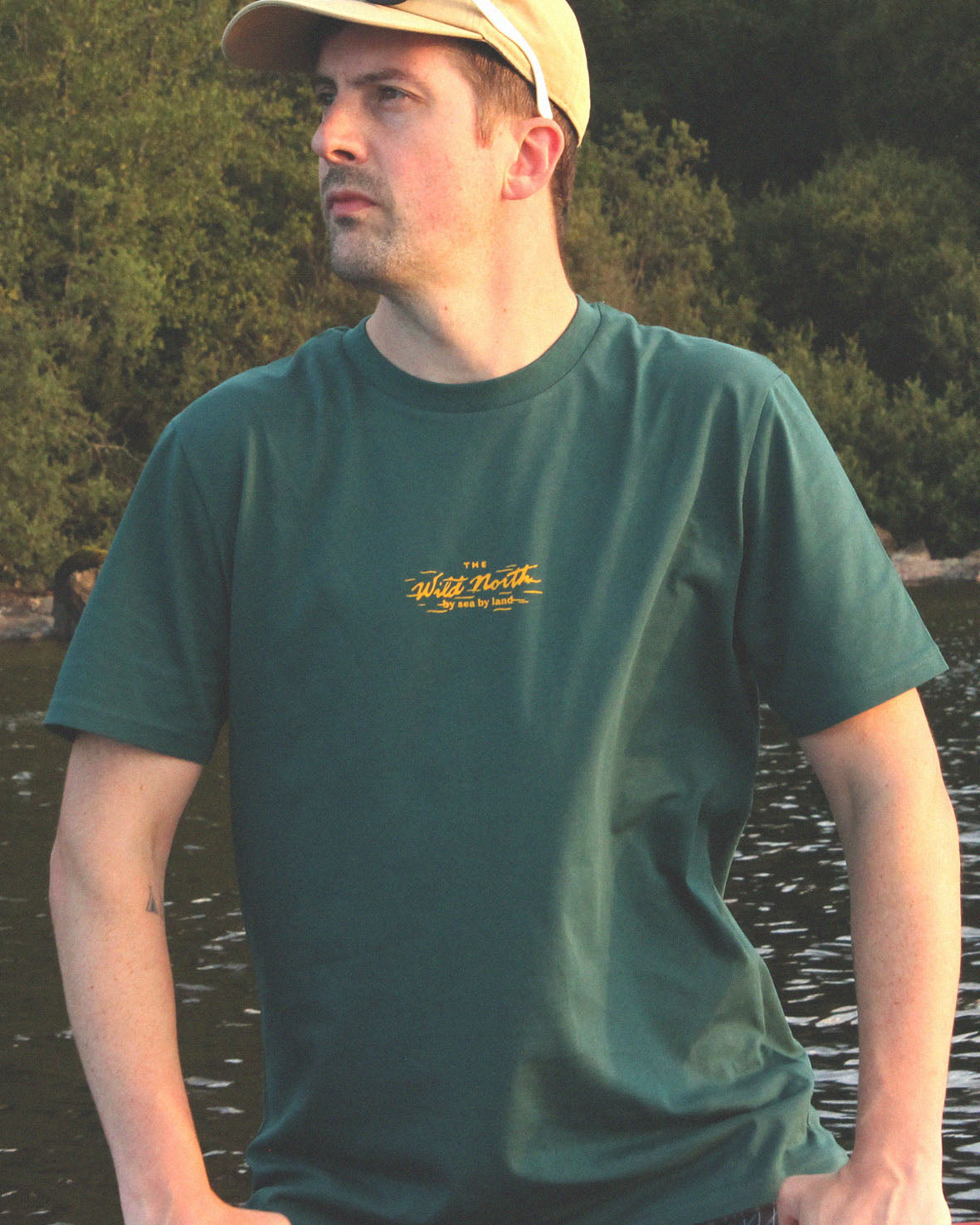 Wild North - Pine Forest T-shirt