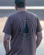 Evergreen Pines - Walnut T-shirt