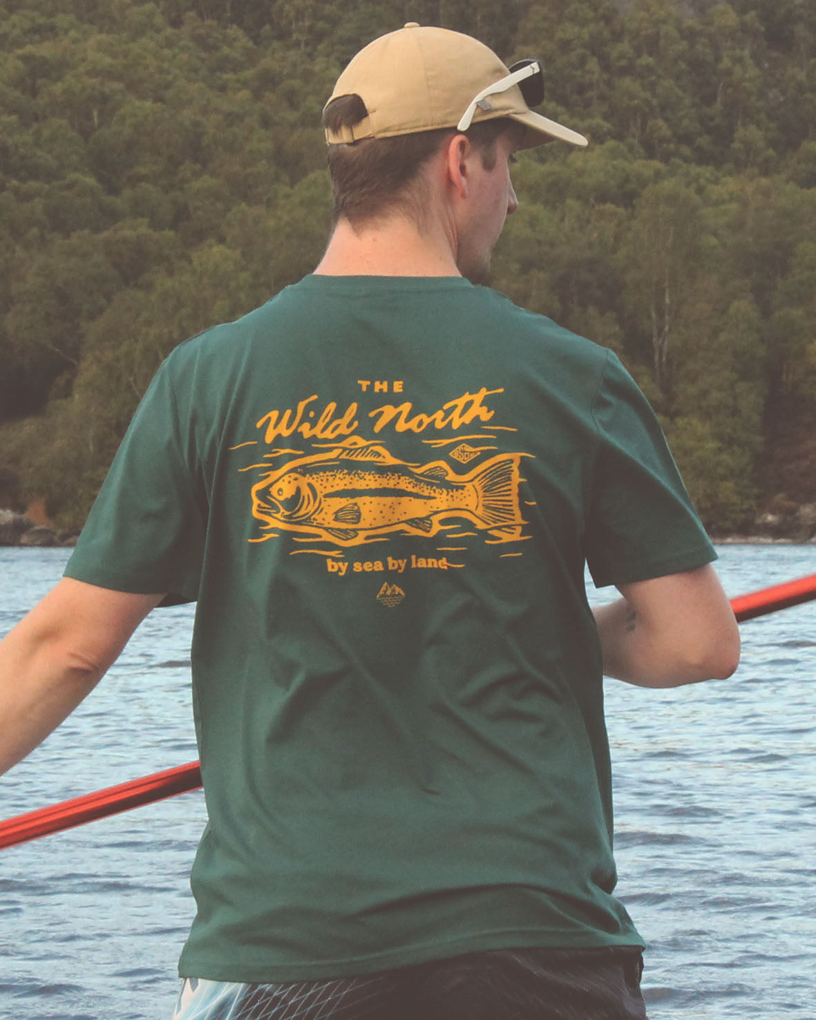 Wild North - Pine Forest T-shirt