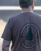 Evergreen Pines - Walnut T-shirt