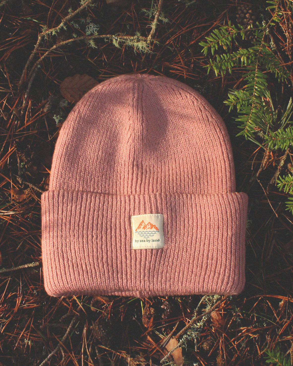 Landward Beanie  - Dusty Pink