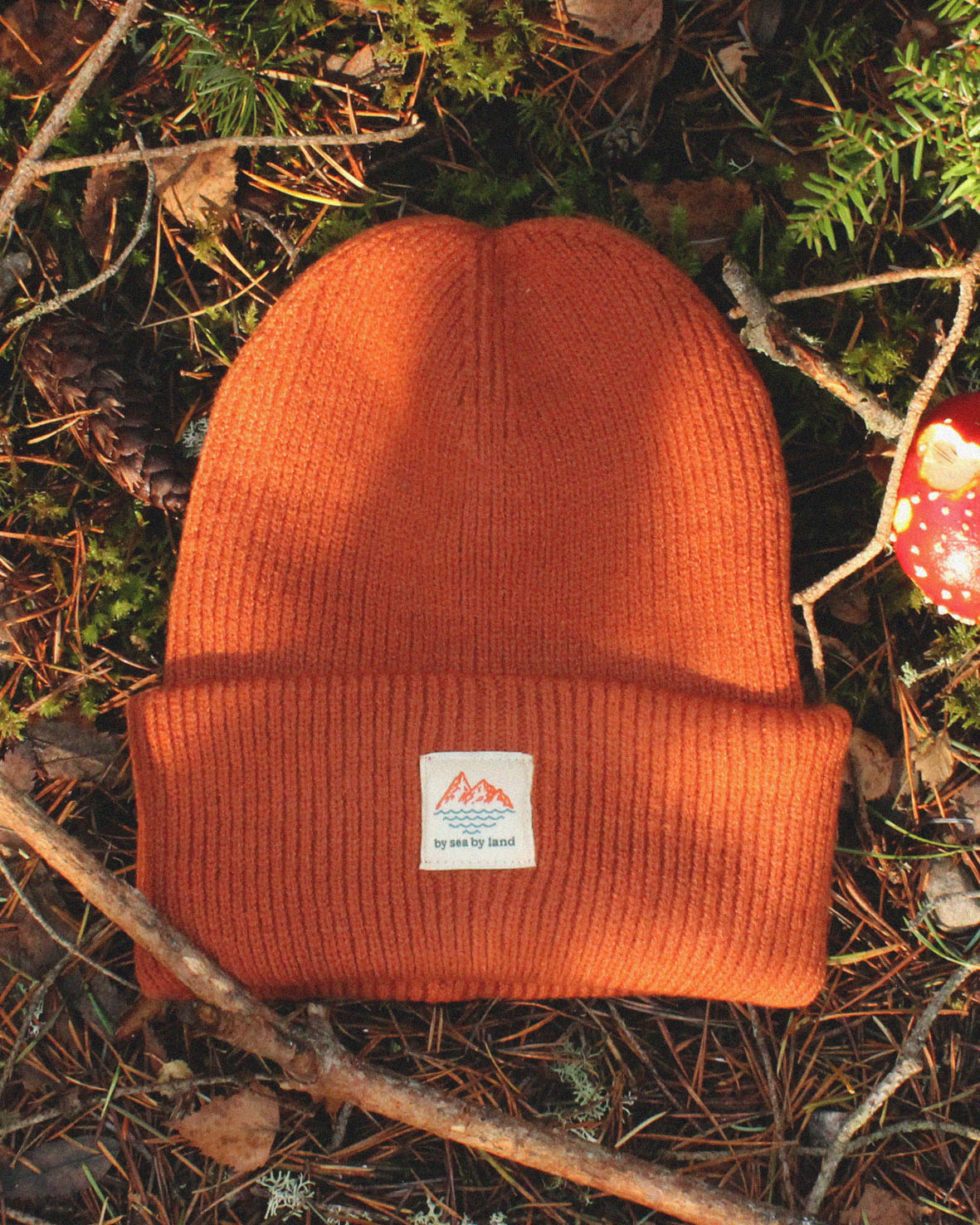 Landward Beanie  - Pumpkin