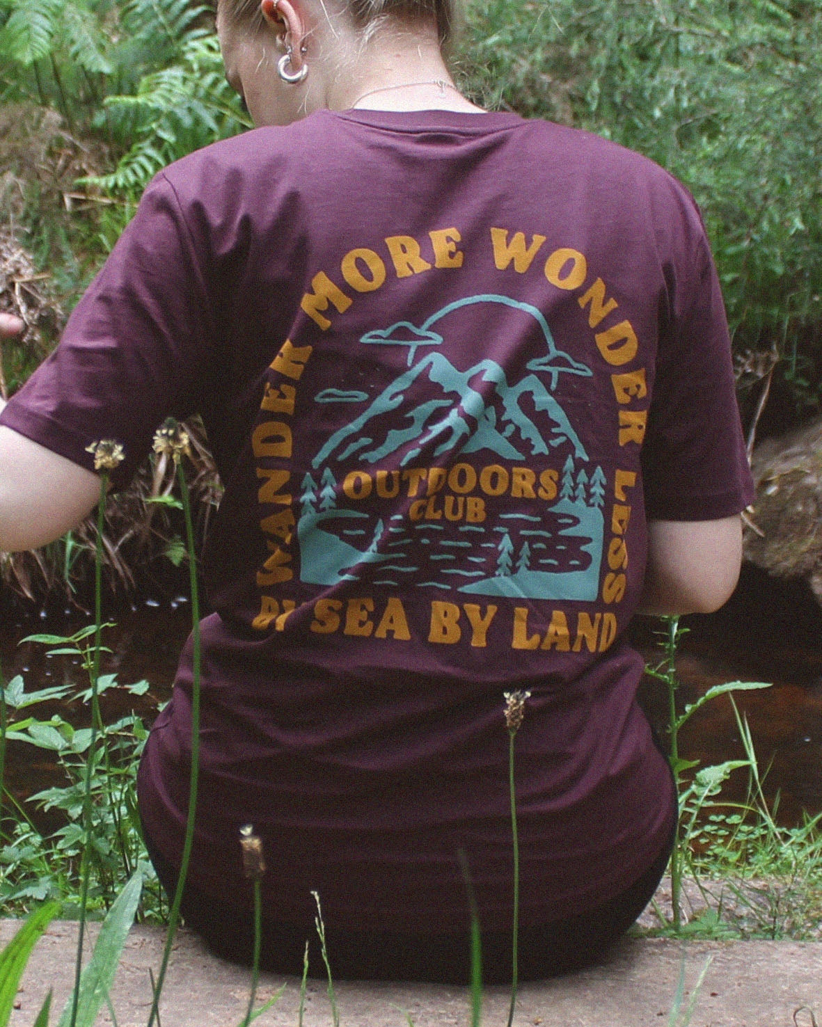 Outdoors Club - Redwood T-shirt