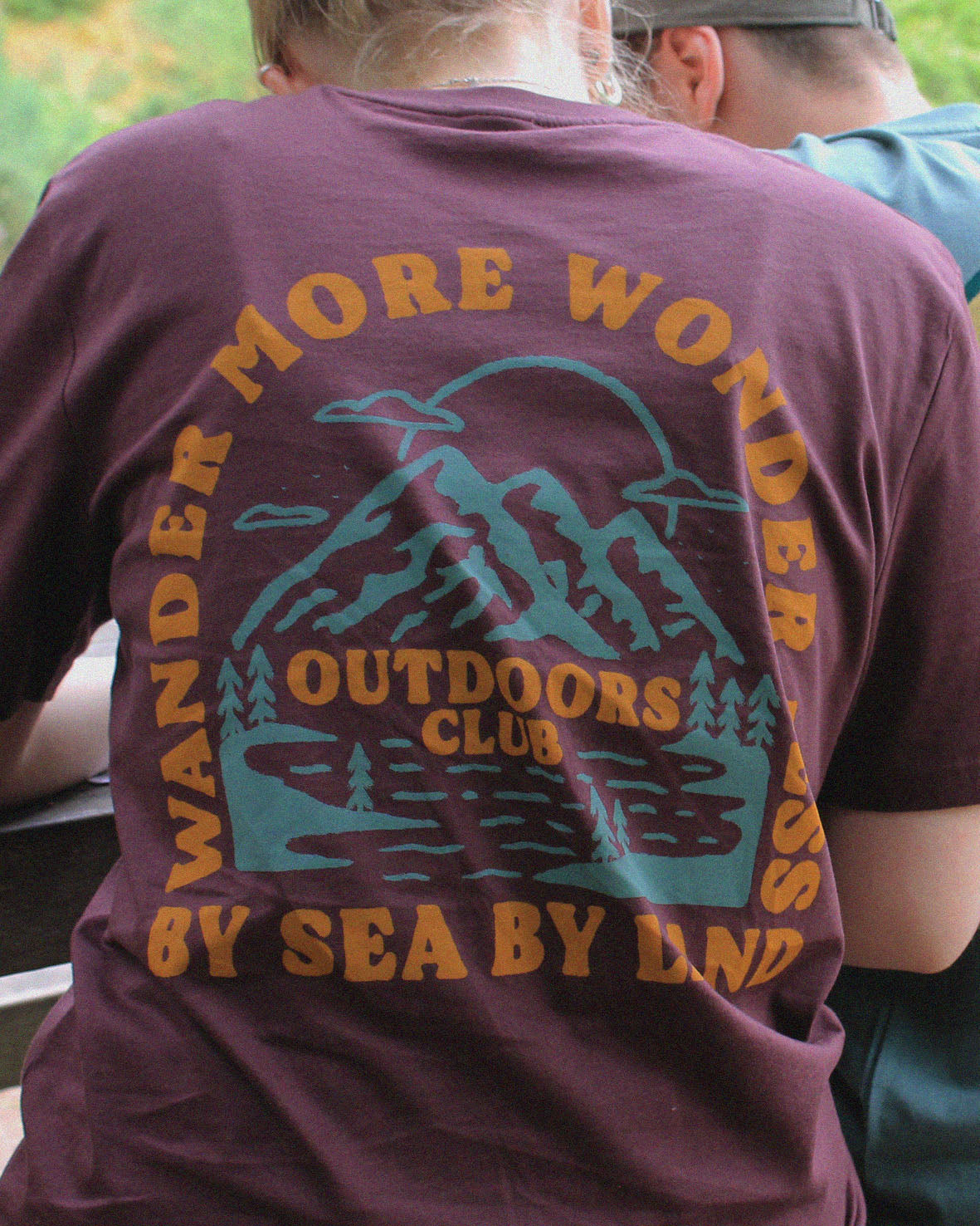 Outdoors Club - Redwood T-shirt