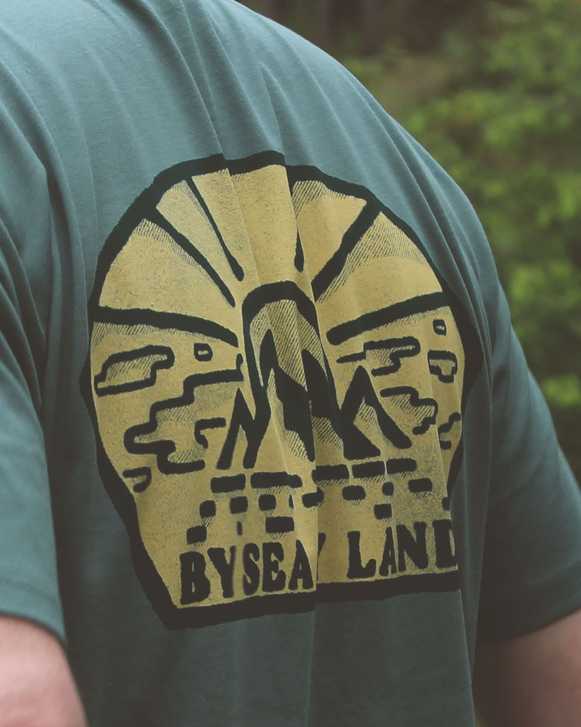 Sunrise - Bay Leaf T-shirt