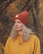 Classic Grid Logo Hoodie - Gorse Yellow