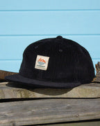 Wander Cord Cap - Black