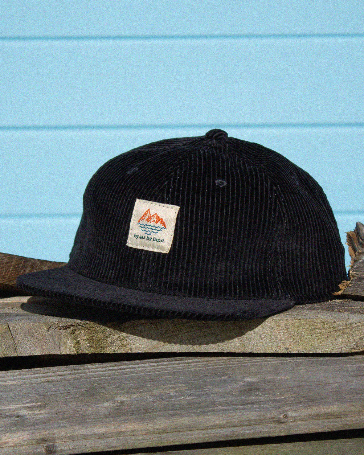 Wander Cord Cap - Black