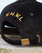 Wander Cord Cap - Black