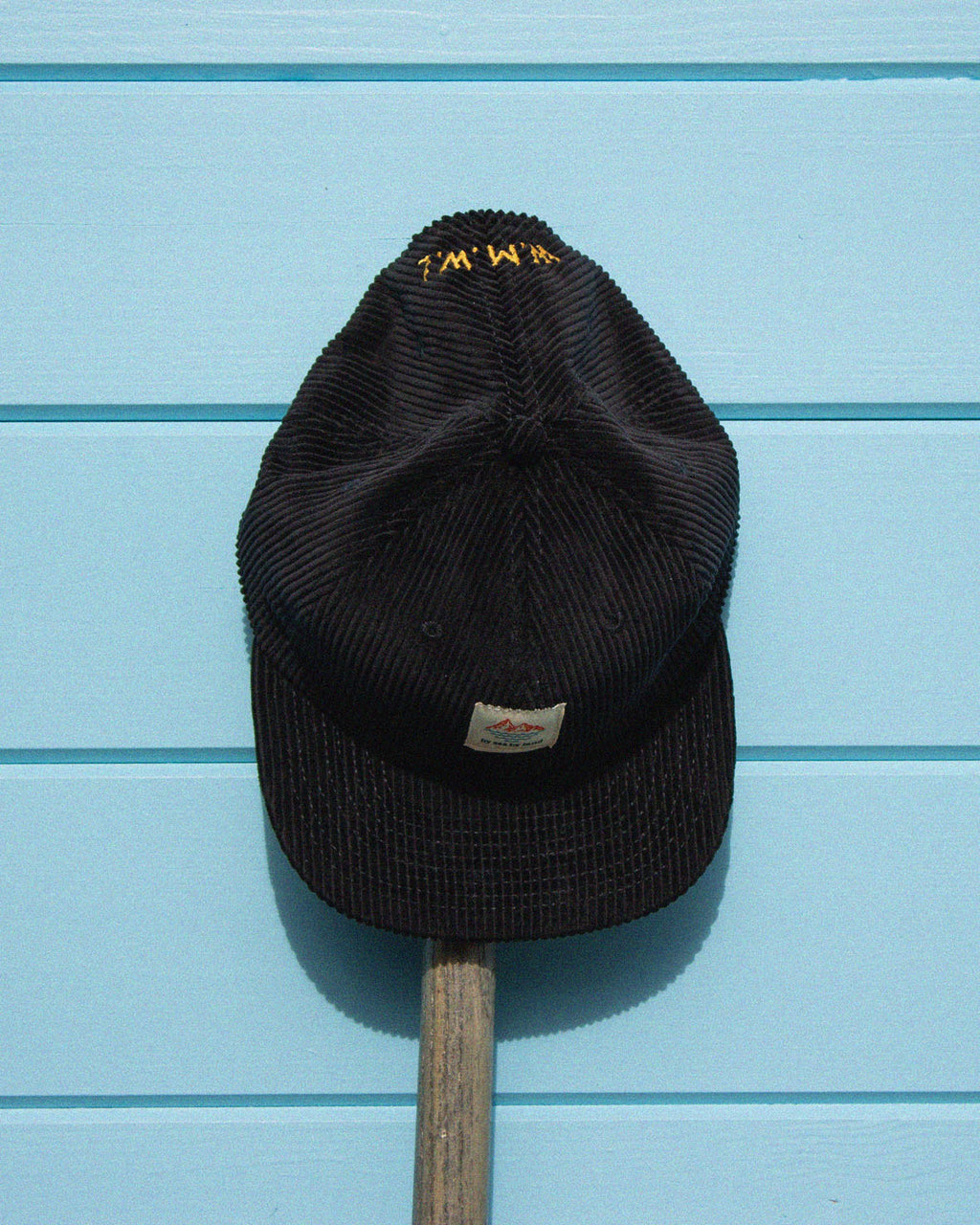 Wander Cord Cap - Black