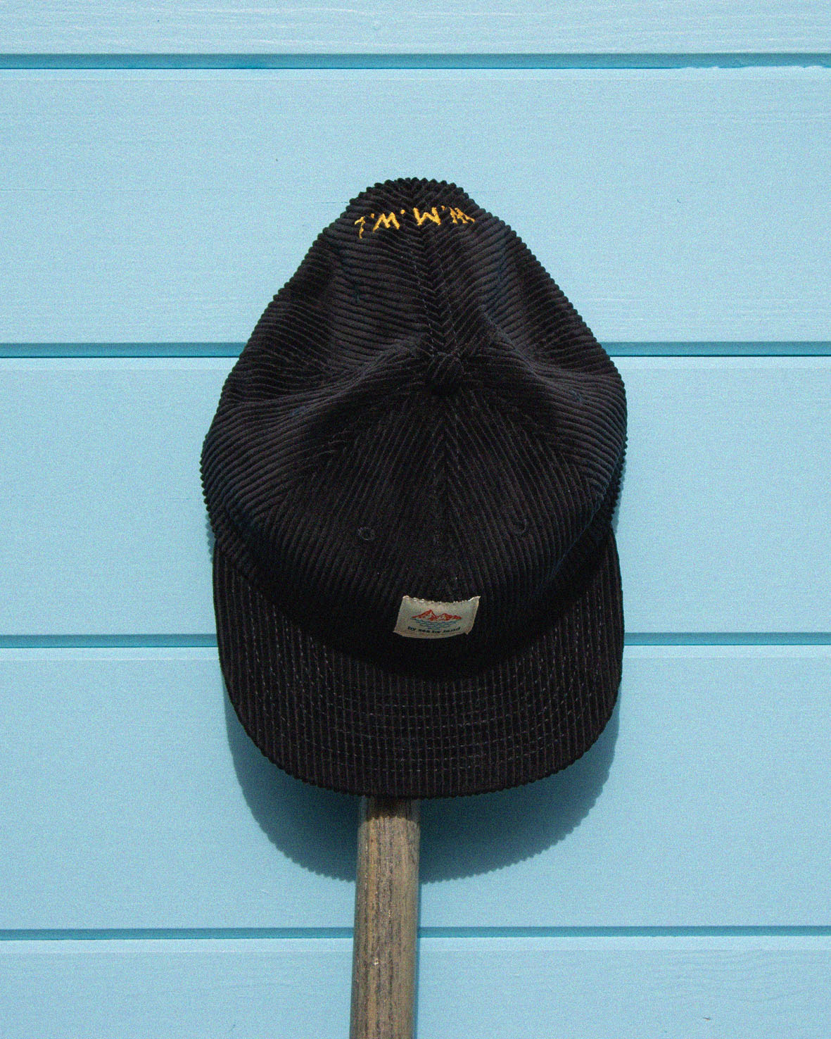 Wander Cord Cap - Black