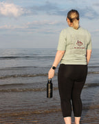 Land & Sea Insulated Water Bottle - Black