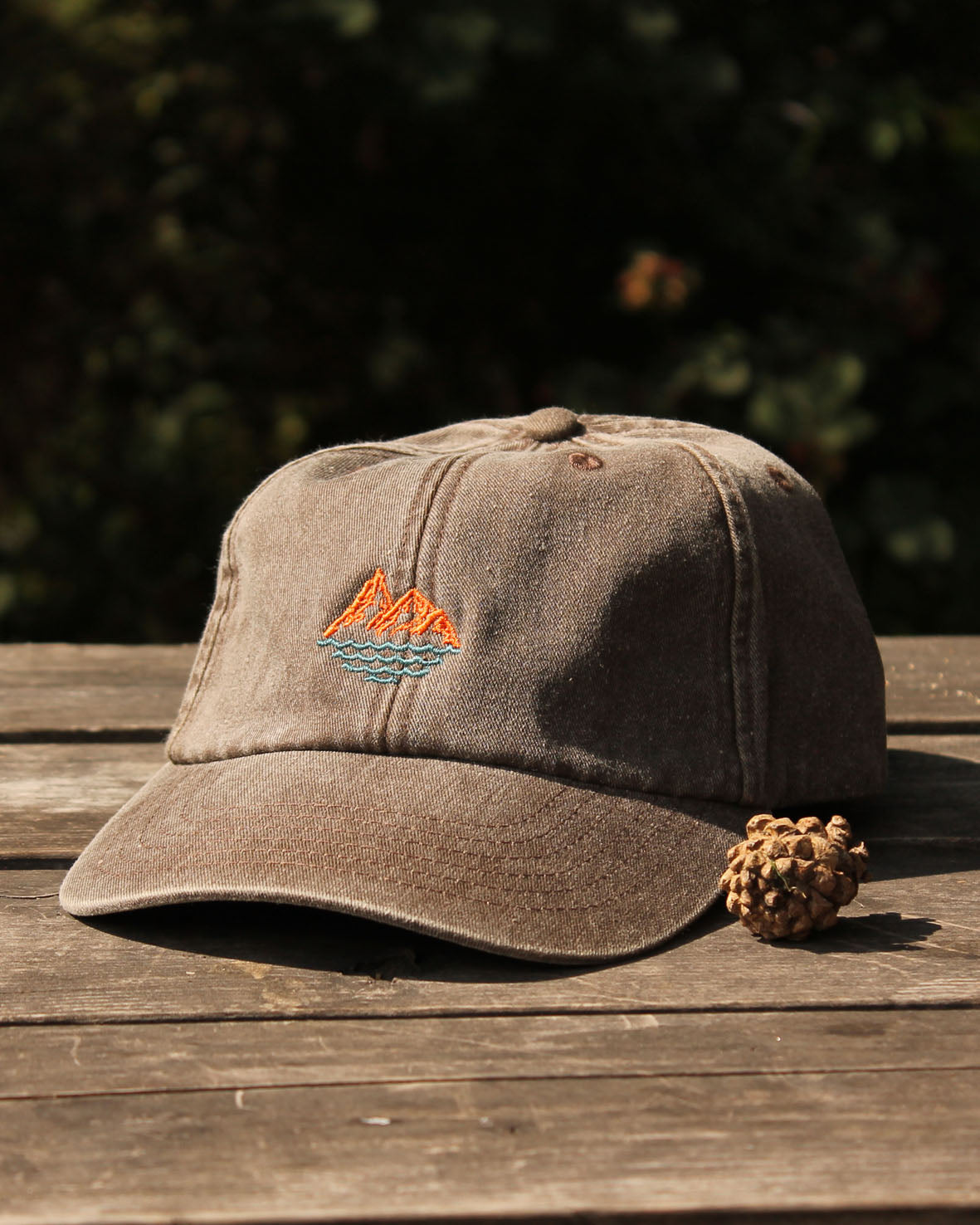 Land & Sea Vintage Cap - Pine Cone