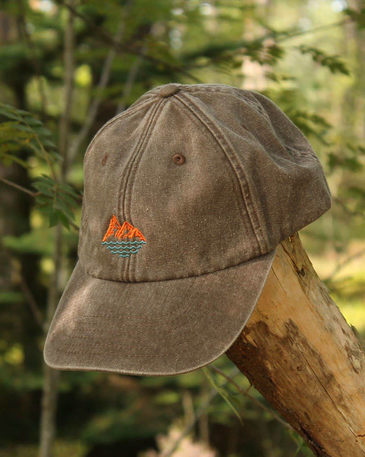 Land & Sea Vintage Cap - Pine Cone