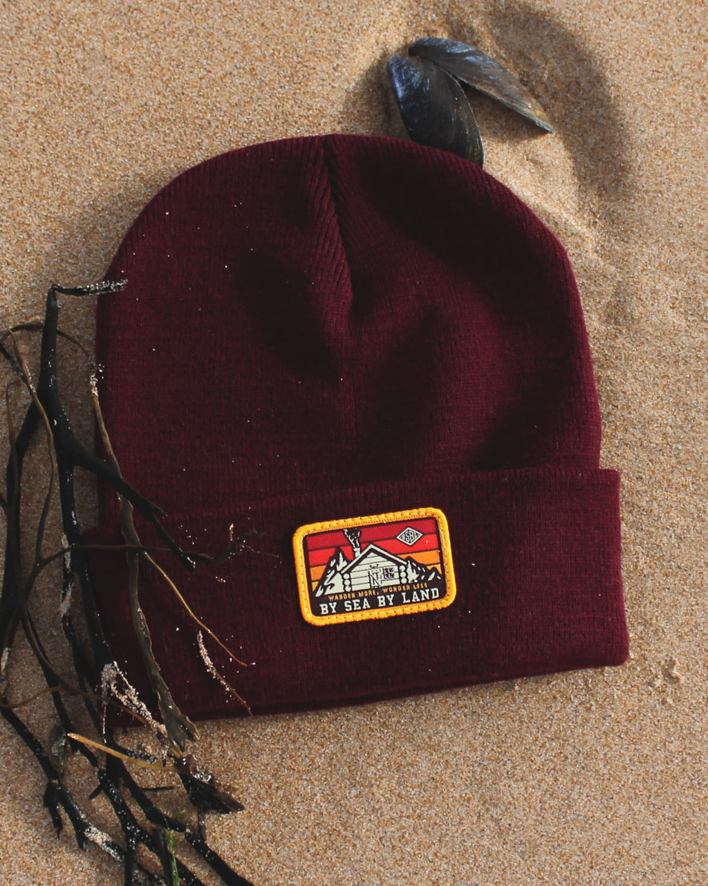 Cabin Beanie - Redwood