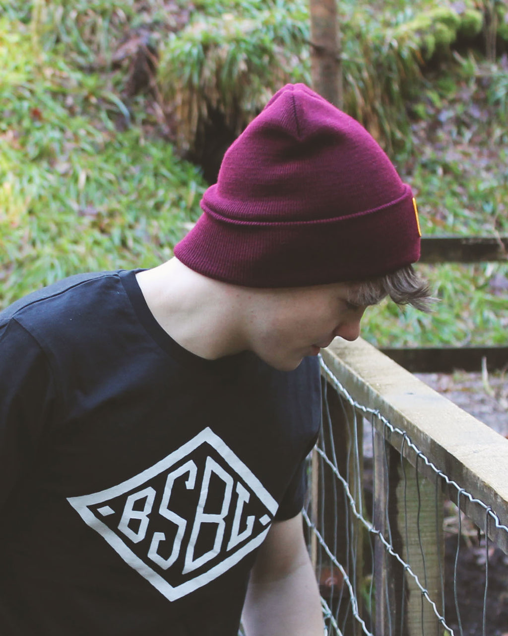 Cabin Beanie - Redwood