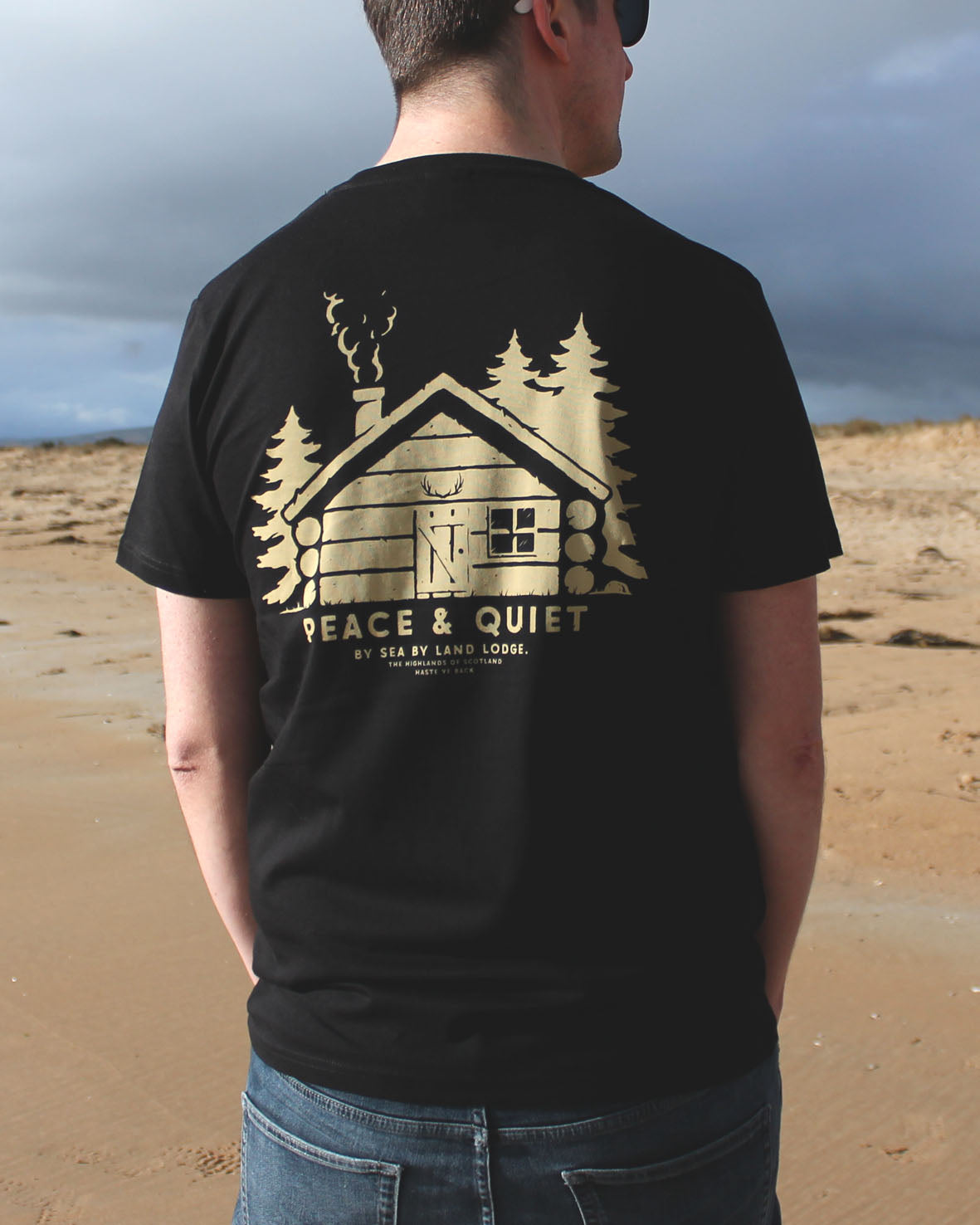 Cabin - Black T-shirt