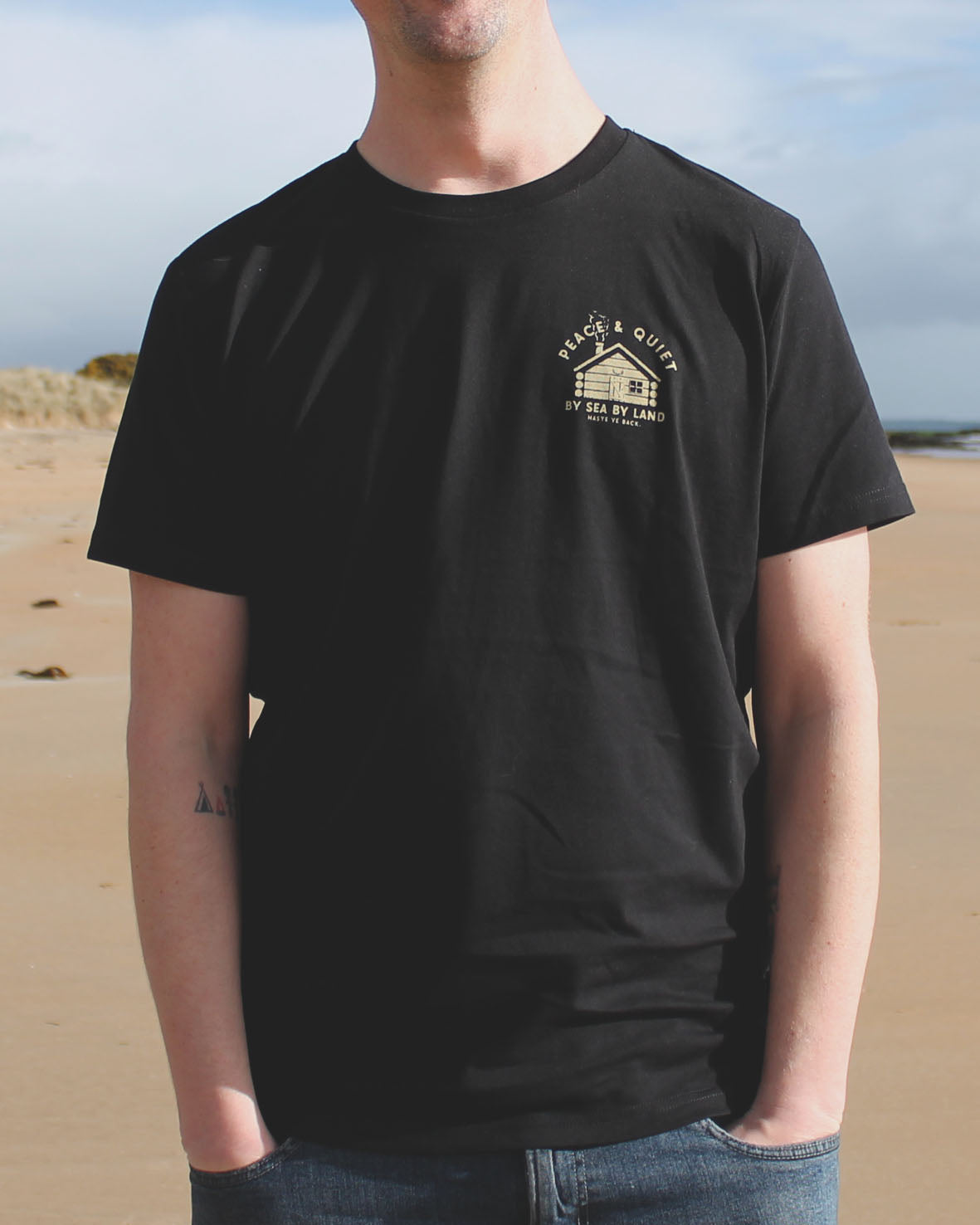 Cabin - Black T-shirt