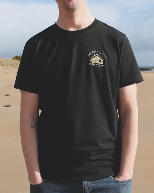 Cabin - Black T-shirt