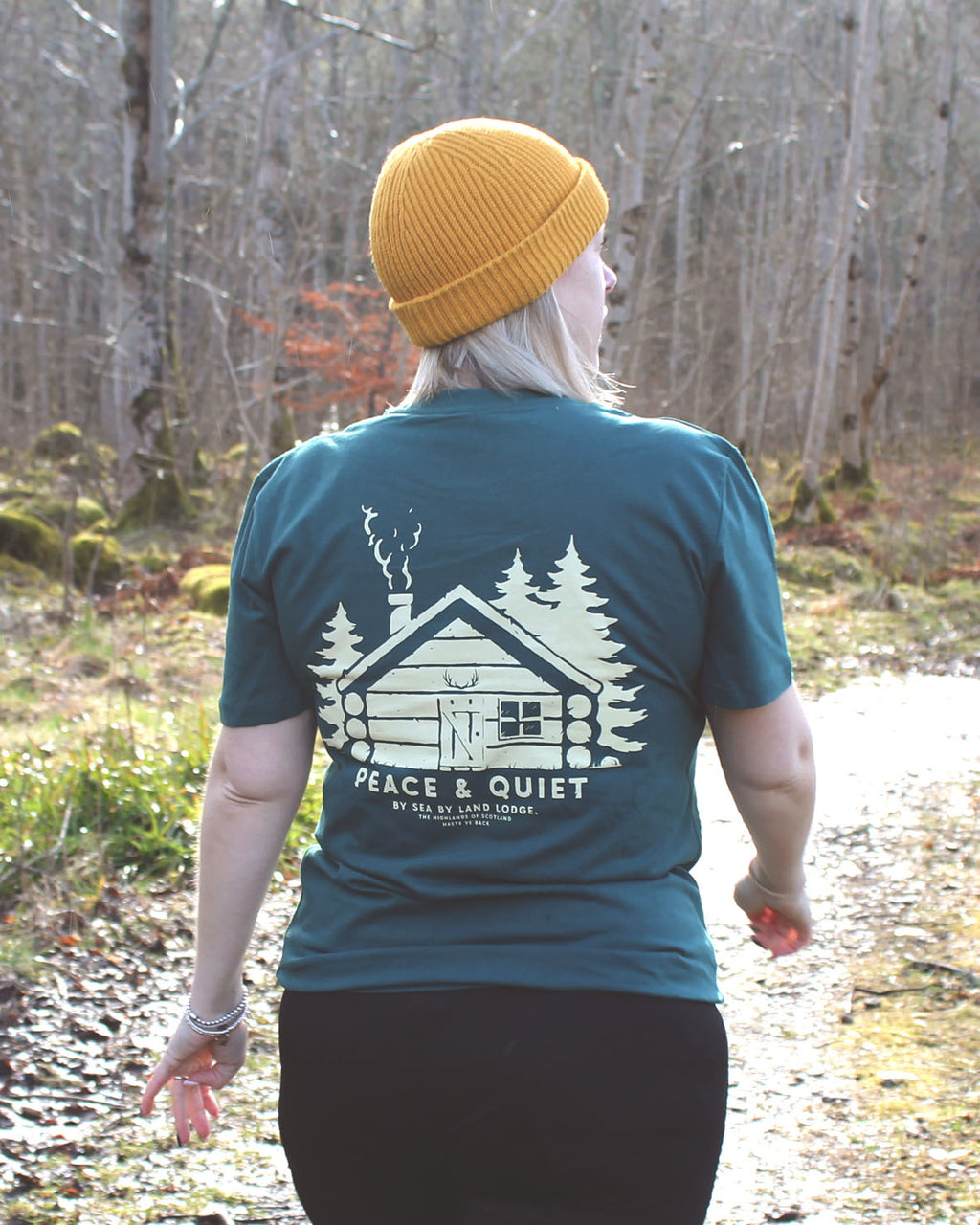 Cabin - Pine Forest T-shirt