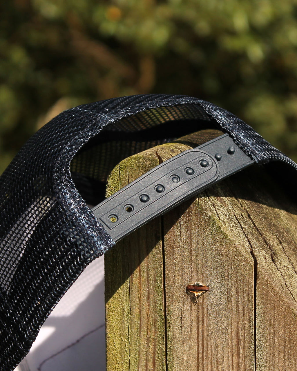 Mountain Range Trucker Cap - Sunset/Navy