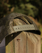 Mountain Range Trucker Cap - Dark Cherry/Pine