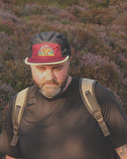 Peaks 5 Panel Trails Cap - Black Forest