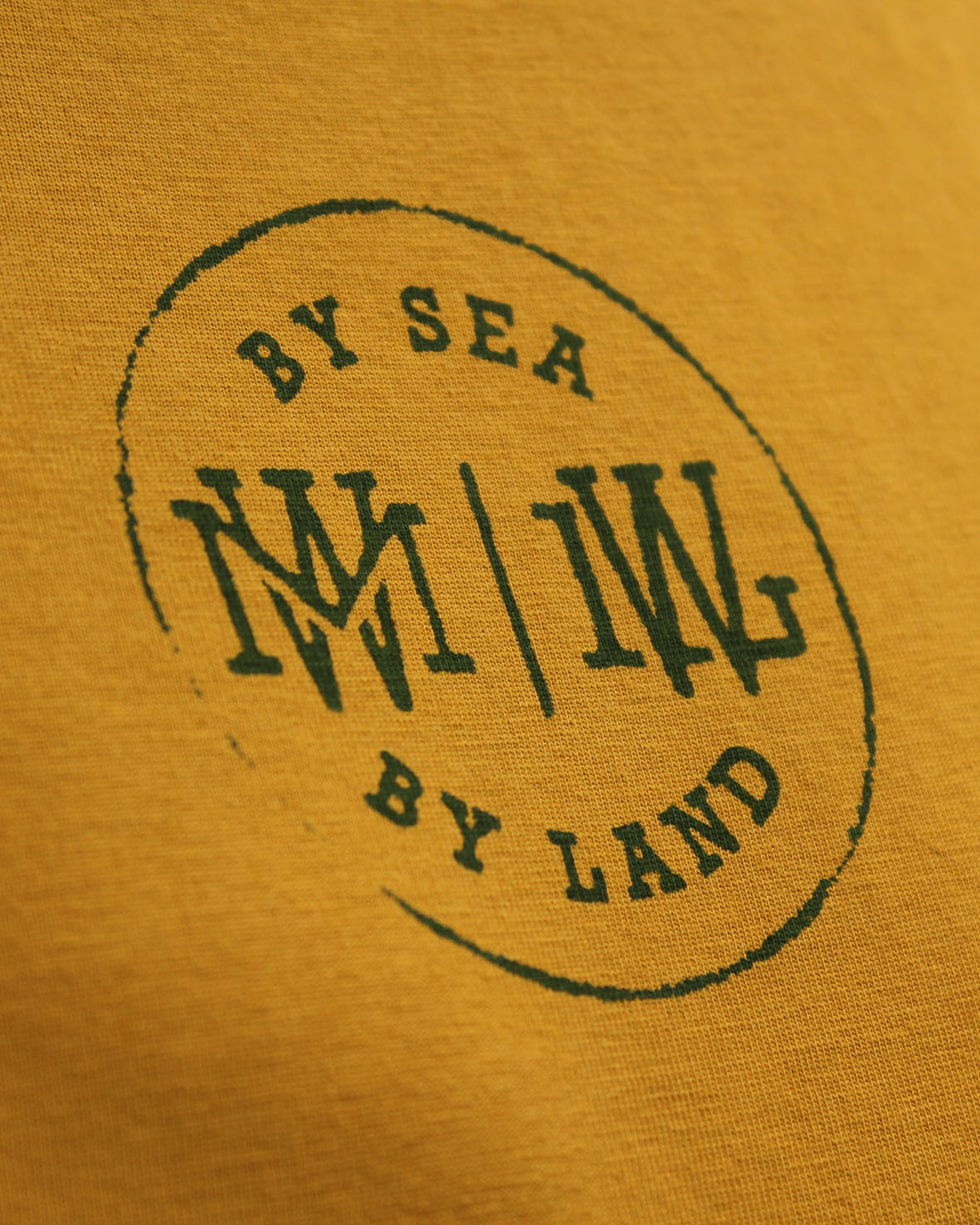 Wild Stag - Ochre T-shirt