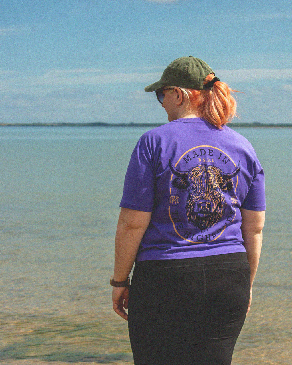 Highland Cow - Heather Women's T-shirt