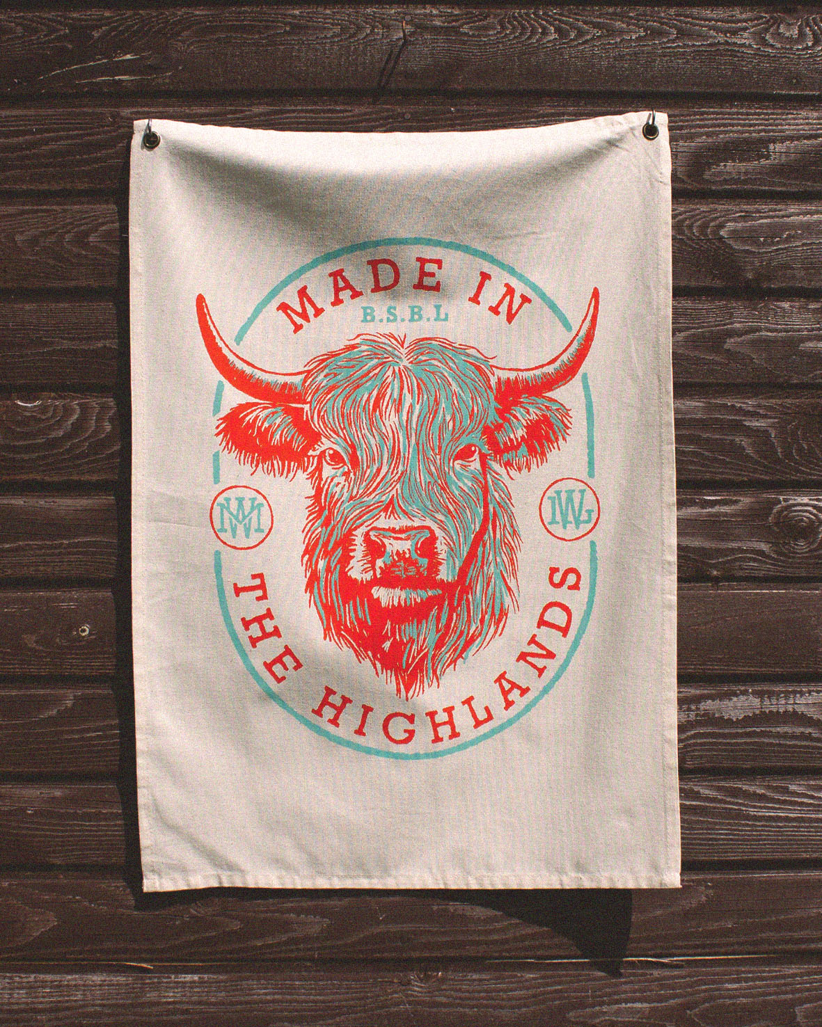 Highland Cow - Bothy Flag