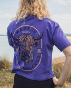 Highland Cow - Heather Women's T-shirt