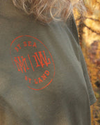 Highland Cow - Khaki T-shirt