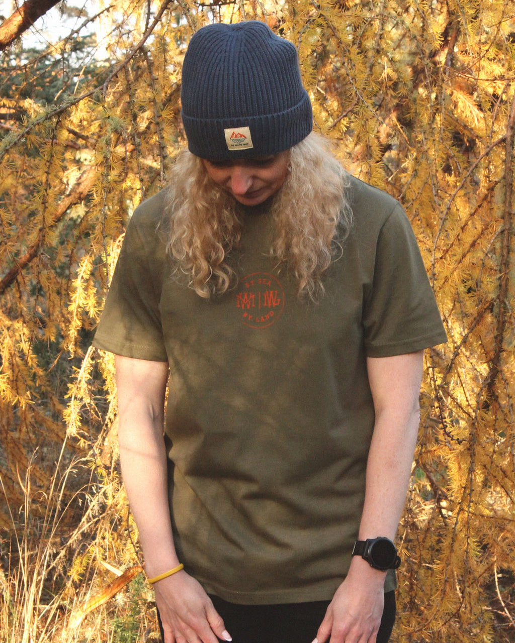 Highland Cow - Khaki T-shirt