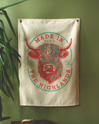 Highland Cow - Bothy Flag