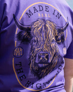 Highland Cow - Heather Women's T-shirt