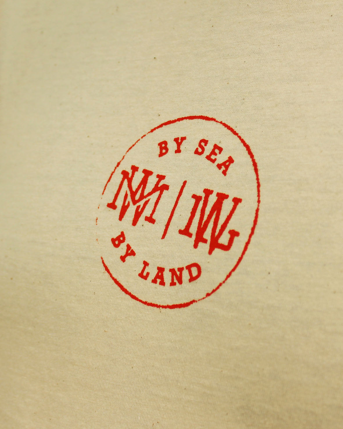 Highland Cow - Natural Raw T-shirt