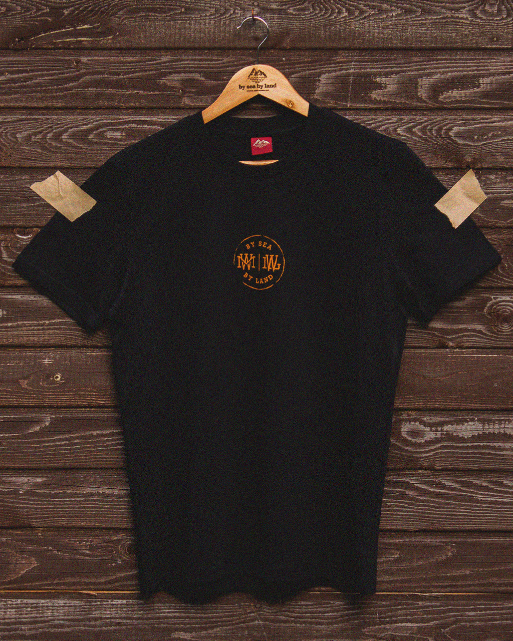 Highland Cow - Black T-shirt