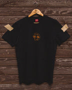 Highland Cow - Black T-shirt