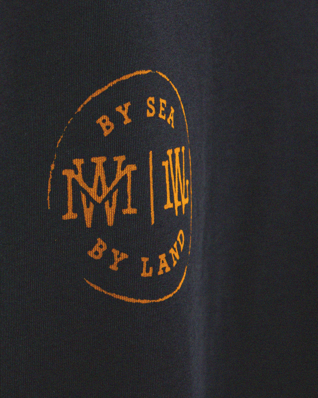 Highland Cow - Black T-shirt