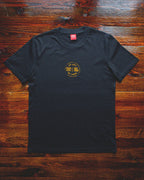 Highland Cow - Black T-shirt