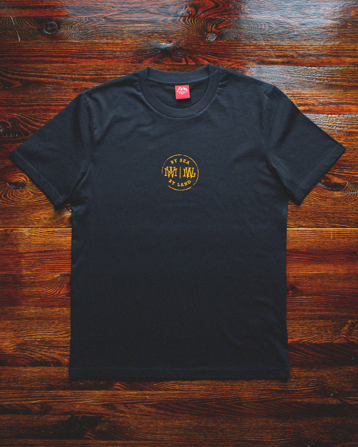 Highland Cow - Black T-shirt