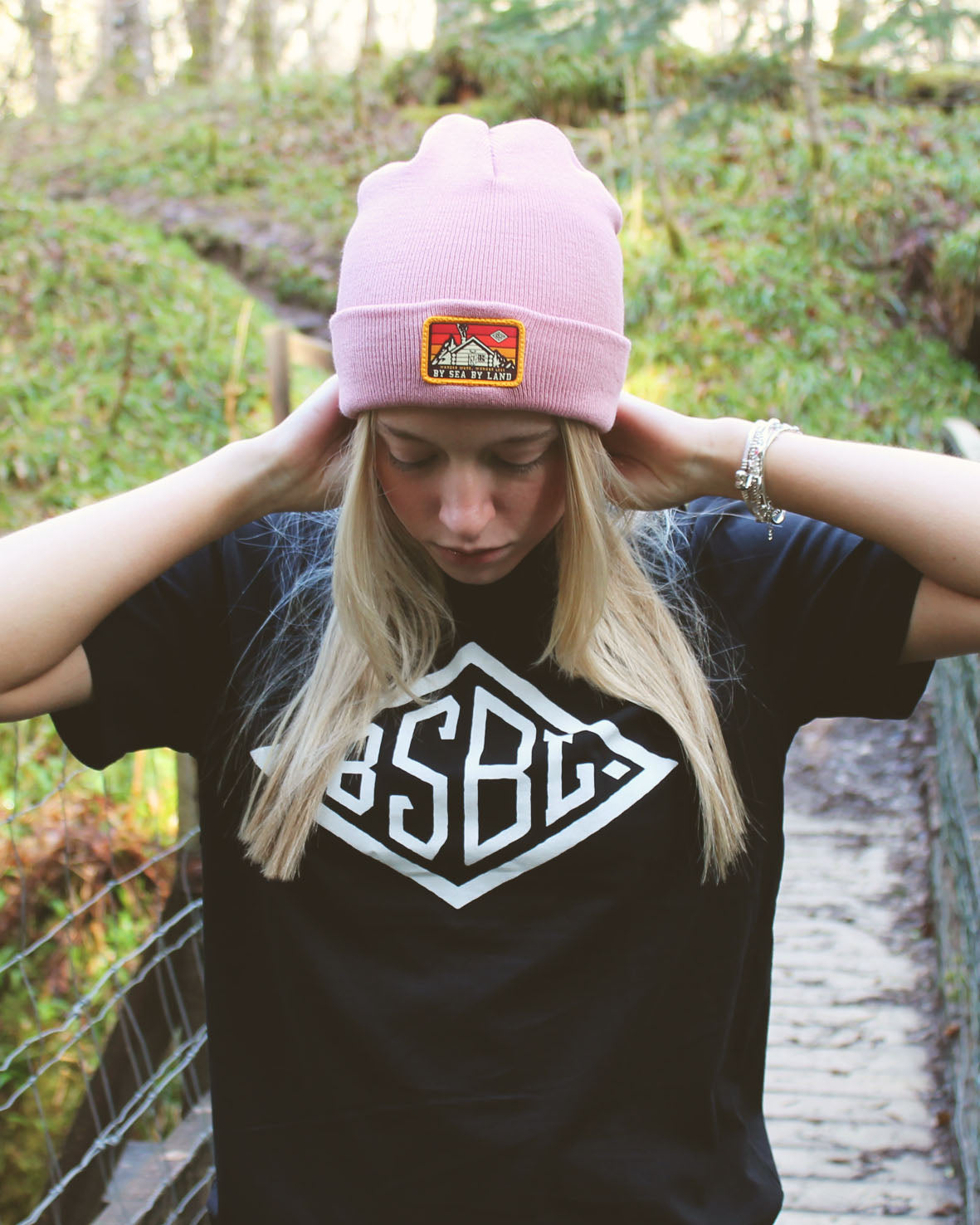 Classic Diamond Logo - Black T-shirt