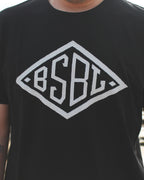 Classic Diamond Logo - Black T-shirt
