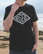 Classic Diamond Logo - Black T-shirt