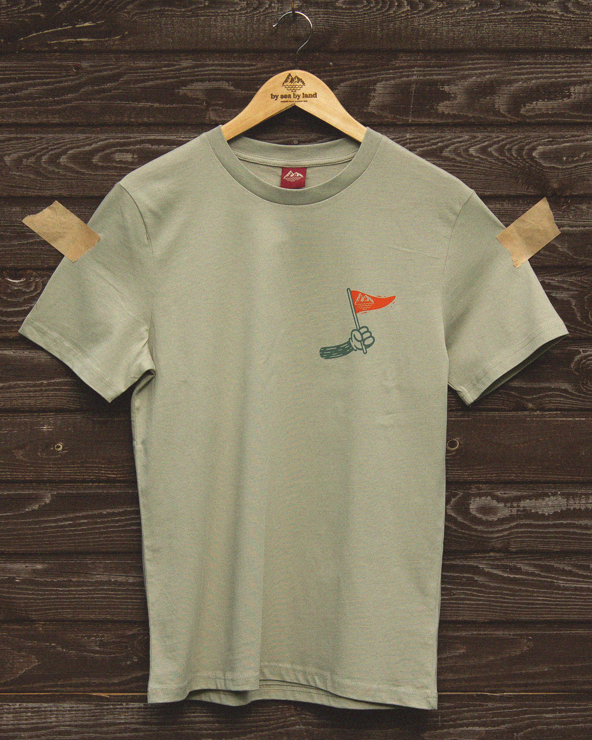 Firgus - Sage T-shirt